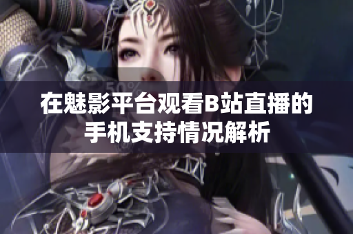 在魅影平台观看B站直播的手机支持情况解析