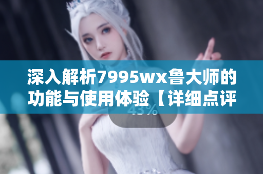 深入解析7995wx鲁大师的功能与使用体验【详细点评】