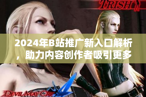 2024年B站推广新入口解析，助力内容创作者吸引更多粉丝