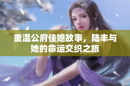 重温公府佳媳故事，陆丰与她的命运交织之旅