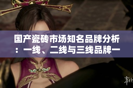 国产瓷砖市场知名品牌分析：一线、二线与三线品牌一览