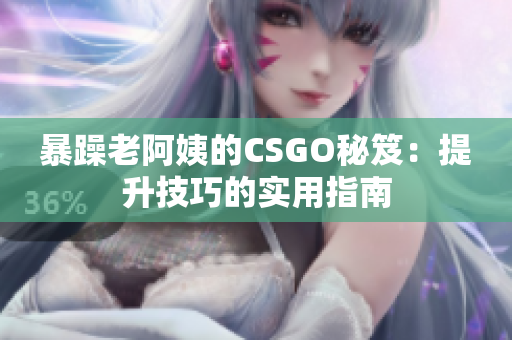 暴躁老阿姨的CSGO秘笈：提升技巧的实用指南