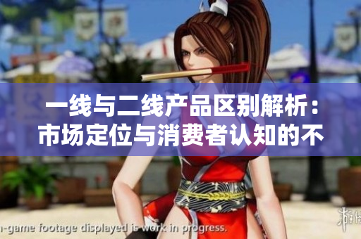 一线与二线产品区别解析：市场定位与消费者认知的不同