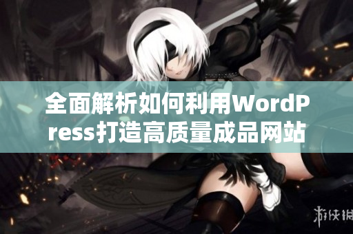 全面解析如何利用WordPress打造高质量成品网站