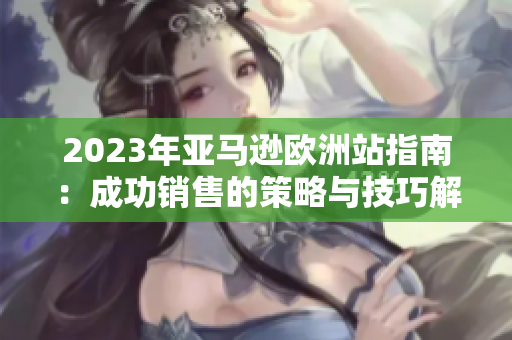 2023年亚马逊欧洲站指南：成功销售的策略与技巧解析