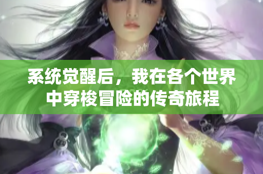 系统觉醒后，我在各个世界中穿梭冒险的传奇旅程