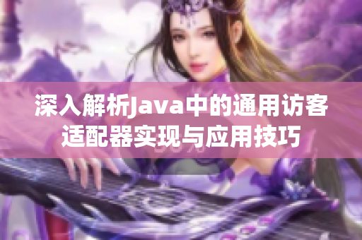 深入解析Java中的通用访客适配器实现与应用技巧