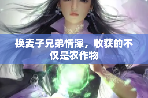 换麦子兄弟情深，收获的不仅是农作物