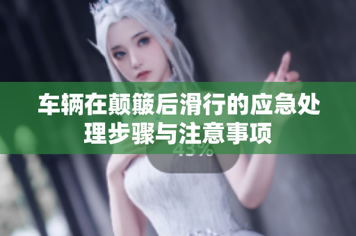 车辆在颠簸后滑行的应急处理步骤与注意事项