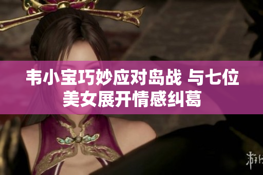 韦小宝巧妙应对岛战 与七位美女展开情感纠葛