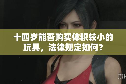 十四岁能否购买体积较小的玩具，法律规定如何？