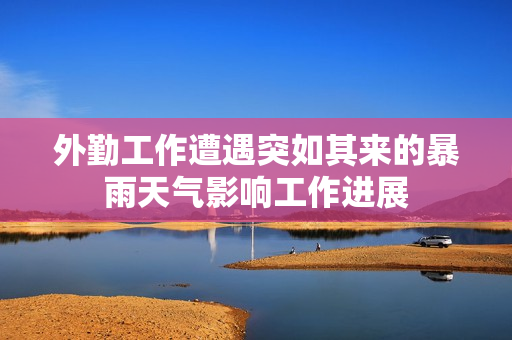 外勤工作遭遇突如其来的暴雨天气影响工作进展