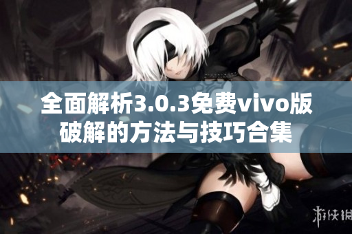 全面解析3.0.3免费vivo版破解的方法与技巧合集