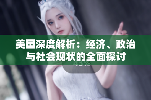 美国深度解析：经济、政治与社会现状的全面探讨