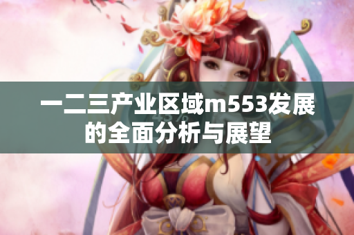 一二三产业区域m553发展的全面分析与展望