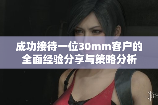 成功接待一位30mm客户的全面经验分享与策略分析
