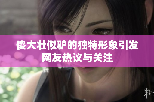 傻大壮似驴的独特形象引发网友热议与关注