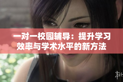 一对一校园辅导：提升学习效率与学术水平的新方法