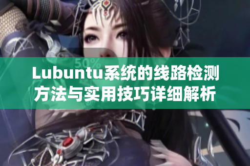 Lubuntu系统的线路检测方法与实用技巧详细解析