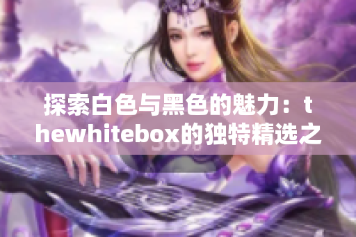 探索白色与黑色的魅力：thewhitebox的独特精选之旅