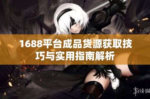 1688平台成品货源获取技巧与实用指南解析