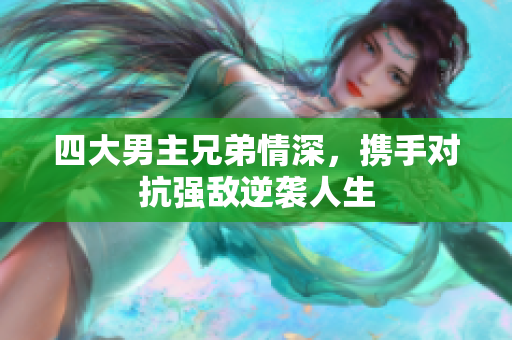 四大男主兄弟情深，携手对抗强敌逆袭人生