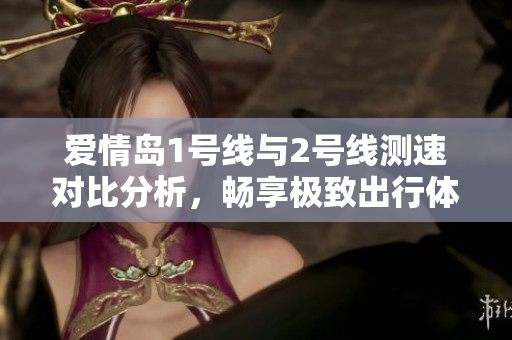 爱情岛1号线与2号线测速对比分析，畅享极致出行体验