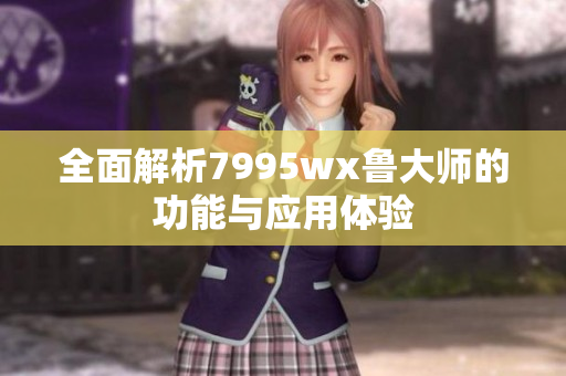 全面解析7995wx鲁大师的功能与应用体验