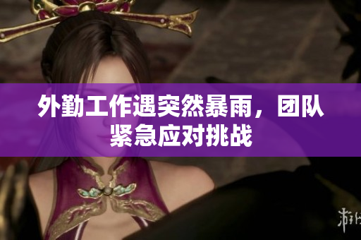 外勤工作遇突然暴雨，团队紧急应对挑战