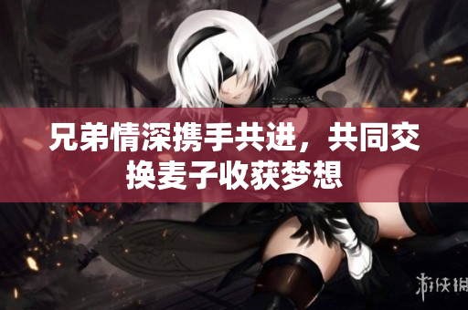 兄弟情深携手共进，共同交换麦子收获梦想