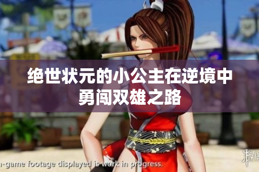 绝世状元的小公主在逆境中勇闯双雄之路