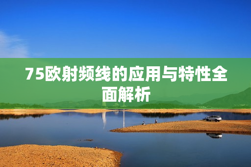 75欧射频线的应用与特性全面解析
