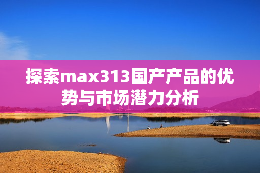 探索max313国产产品的优势与市场潜力分析