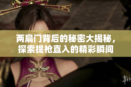 两扇门背后的秘密大揭秘，探索提枪直入的精彩瞬间
