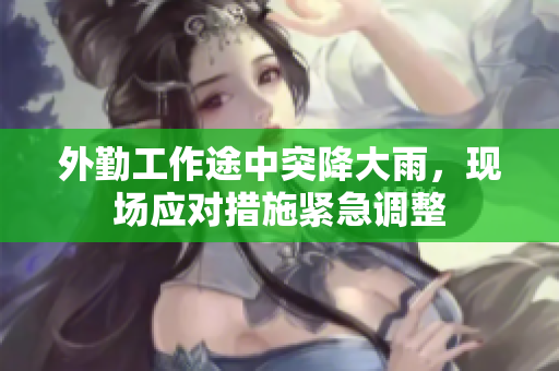 外勤工作途中突降大雨，现场应对措施紧急调整