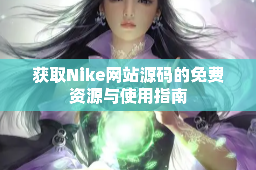 获取Nike网站源码的免费资源与使用指南