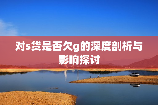 对s货是否欠g的深度剖析与影响探讨