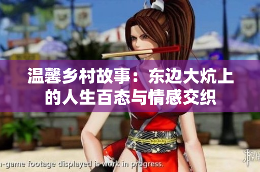 温馨乡村故事：东边大炕上的人生百态与情感交织