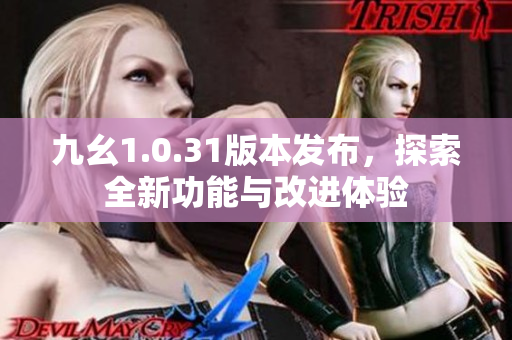 九幺1.0.31版本发布，探索全新功能与改进体验