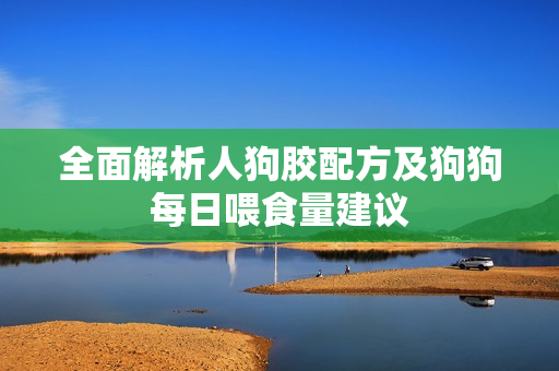 全面解析人狗胶配方及狗狗每日喂食量建议