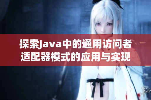 探索Java中的通用访问者适配器模式的应用与实现