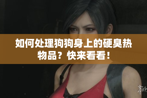 如何处理狗狗身上的硬臭热物品？快来看看！