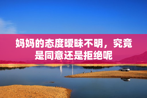妈妈的态度暧昧不明，究竟是同意还是拒绝呢