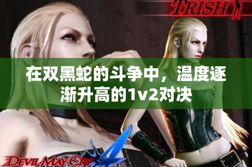 在双黑蛇的斗争中，温度逐渐升高的1v2对决
