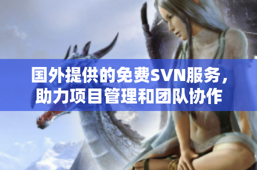 国外提供的免费SVN服务，助力项目管理和团队协作