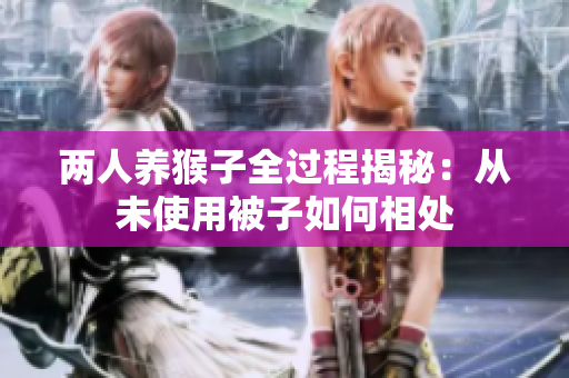 两人养猴子全过程揭秘：从未使用被子如何相处