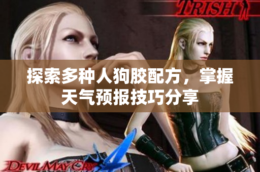 探索多种人狗胶配方，掌握天气预报技巧分享