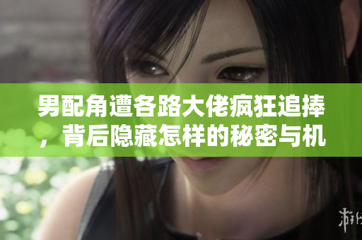 男配角遭各路大佬疯狂追捧，背后隐藏怎样的秘密与机遇
