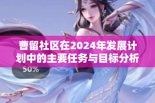 曹留社区在2024年发展计划中的主要任务与目标分析