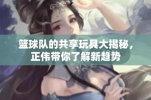 篮球队的共享玩具大揭秘，正伟带你了解新趋势